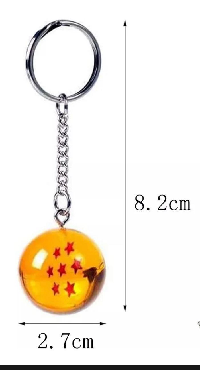 Miniatura 3 de LLAVEROS ESFERAS DEL DRAGON X 7